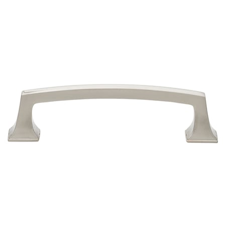 Gliderite Hardware 3-3/4 in. Center to Center Cabinet Base Pull - 87380-96-SN 87380-96-SN-1